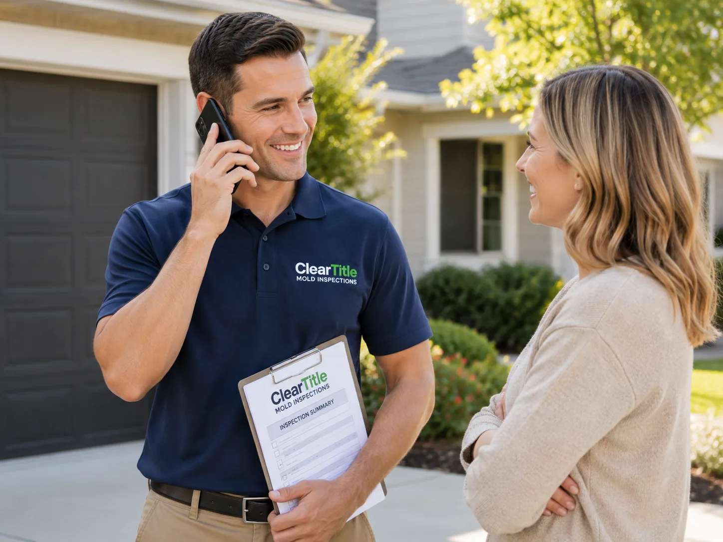 Mold Inspection For Home Sale Van, WV FAQs
